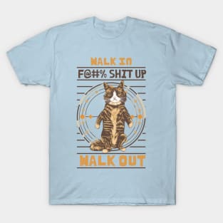 CAT FIGHT T-Shirt